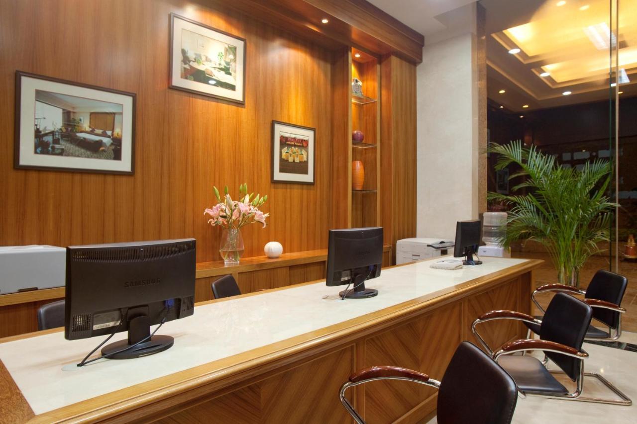 Crowne Plaza Zhanjiang Kang Yi Zewnętrze zdjęcie